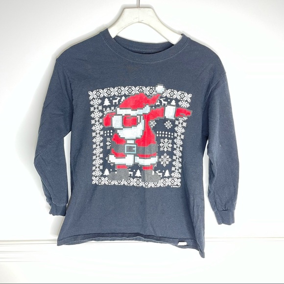 Other - DABBING Dancing Santa Long Sleeve T Shirt